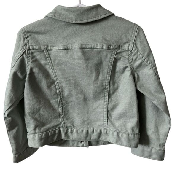 H&M Kids Twill Sage Green Jacket - Picture 5 of 5